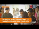 Intensa campaña de partidos y movimientos por consulta popular - Teleamazonas