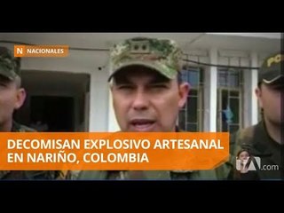 Tải video: Ejército colombiano decomisó morteros, cilindros, bombas y explosivos - Teleamazonas