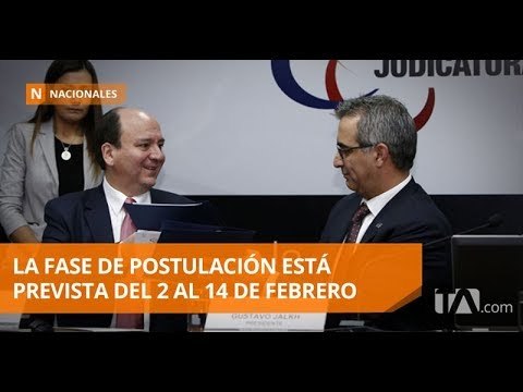 74 personas podrán participar en concurso para fiscales - Teleamazonas