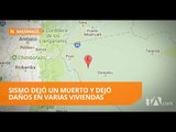 Sismo en Huamboya: Hay daños en varias viviendas - Teleamazonas