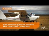 Una fiscal y cuatro funcionarios de la aviación civil detenidos por drogas - Teleamazonas