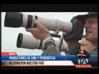 Ecuador es el escenario de una nueva producción cinematográfica