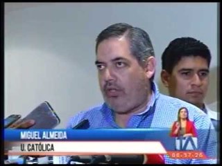 Directivos de equipos de fútbol suspenden el inicio del torneo ecuatoriano