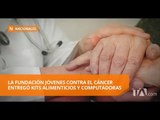 Entrega de computadoras para jóvenes con cáncer - Teleamazonas