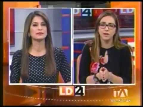 Entrevista Verónica Espinosa, ministra de salud sobre el brote de Influenza en el Ecuador