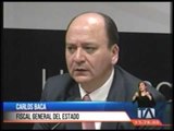 Fiscal Carlos Baca confirma inicio de indagación previa sobre los hermanos Alvarado