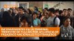 Gran demanda de pasajeros complica movilización de votantes en la terminal de Tulcán - Teleamazonas