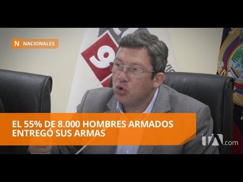 Disputa de grupos armados en Colombia afecta al Ecuador - Teleamazonas