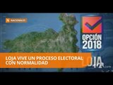 El sur del país vive una jornada electoral con normalidad - Teleamazonas