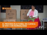 Azuay; masiva concurrencia de votantes - Teleamazonas