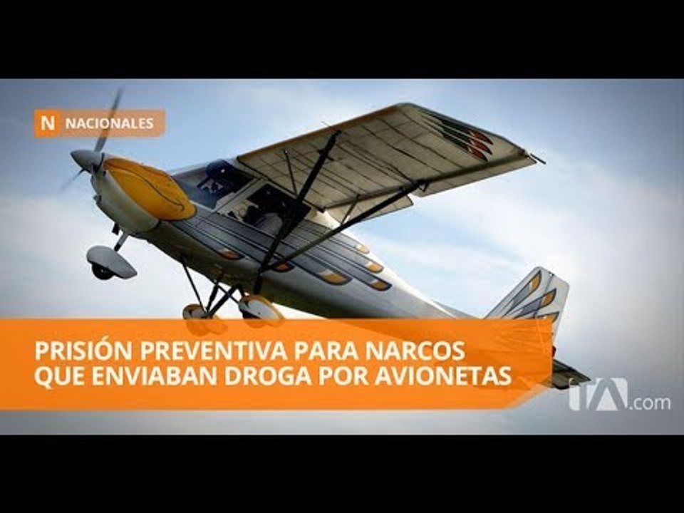15 detenidos con prisión preventiva por crimen organizado y asociación ilícita - Teleamazonas