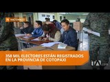 Cotopaxi: votación se desarrolla con normalidad - Teleamazonas