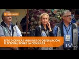 Misiones de observación entregan informes al CNE - Teleamazonas