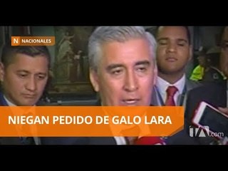 Tribunal Penal niega revisión de sentencia de Lara - Teleamazonas