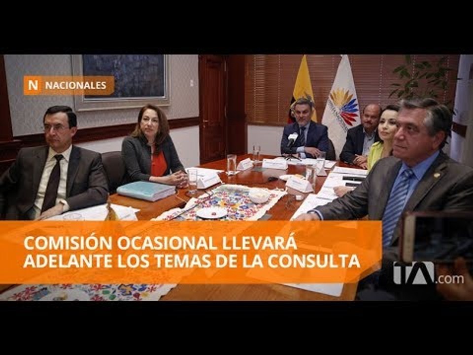 Este martes se definirá la comisión ocasional multipartidista - Teleamazonas