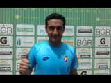 Daniel Samaniego, volante del Nacional, habla sobre la pre temporada