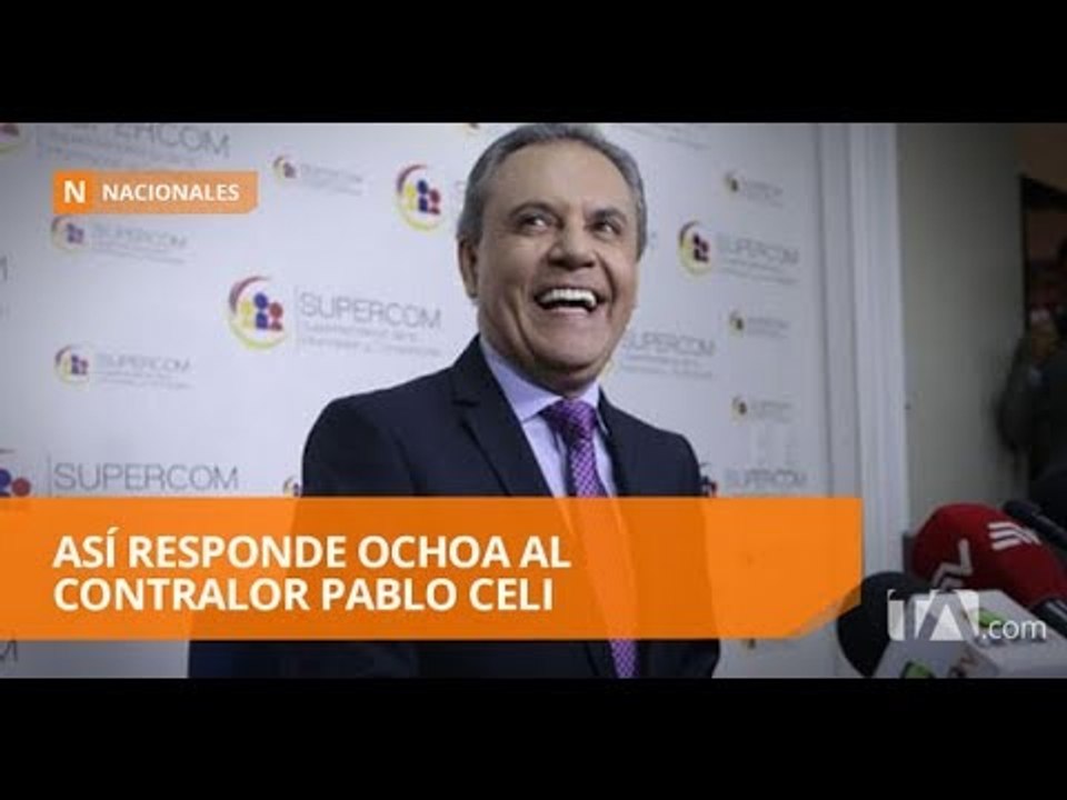 La Asamblea continuará con el juicio de Carlos Ochoa - Teleamazonas