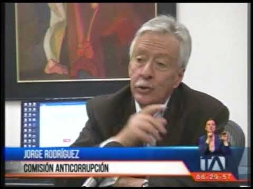 Funcionarios del CPCCS se alistan para posible cesación de funciones