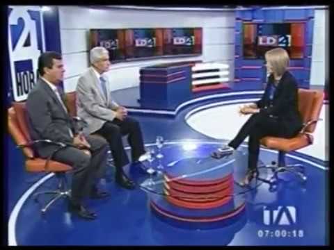 Entrevista a Elizeo Asuero y Fernando Callejas sobre los cambios en el CPCCS