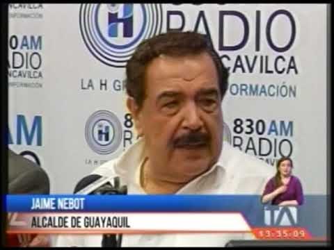 Jaime Nebot sobre la resolución de la CIDH: “Me quedó con la decisión popular de mi país”