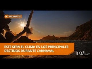 Download Video: Así será el clima durante el feriado de Carnaval - Teleamazonas