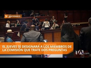 Download Video: Acordaron creación de comisión ocasional que tratará dos preguntas - Teleamazonas