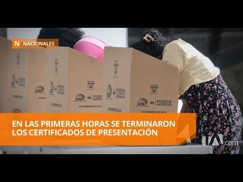 Galápagos: el proceso eleccionario se desarrolla con normalidad - Teleamazonas