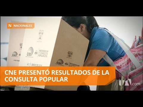 Todavía faltan los resultados de la consulta en el exterior - Teleamazonas