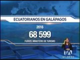 El 31% de turistas que ingresó a Galápagos son ecuatorianos