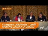 Lenín Moreno reacciona tras resultados de conteo rápido del CNE - Teleamazonas