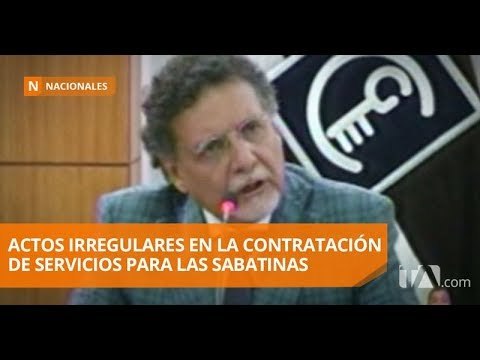 Indicios de responsabilidad penal en contratos de preventa petrolera Teleamazonas