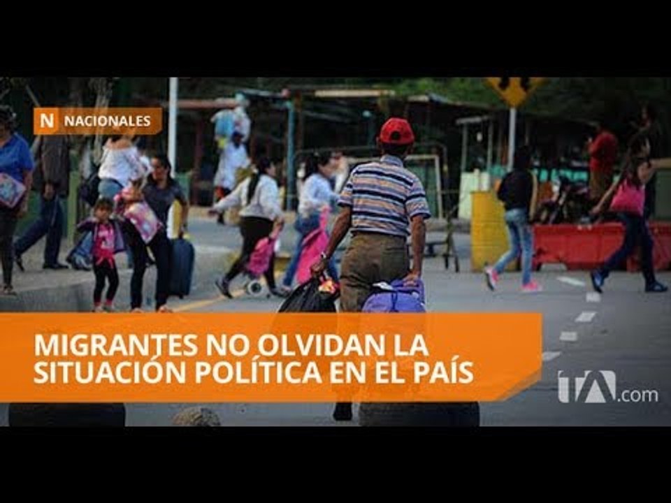 Múltiples inconvenientes sufren los venezolanos en la frontera - Teleamazonas