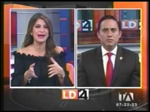 Entrevista a Daniel Mendoza, asambleísta Unidad Primero - Alianza País