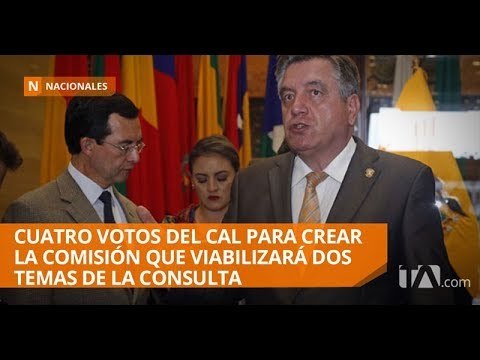 CAL creó la comisión que viabilizará la consulta - Teleamazonas