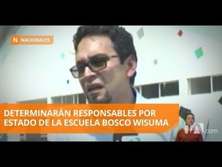 Coordinador de Educación llegó hasta la Unidad del Milenio Bosco Wisuma - Teleamazonas