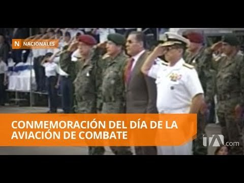 Ministro de Defensa encabezó ceremonia por Día de Aviación de Combate - Teleamazonas