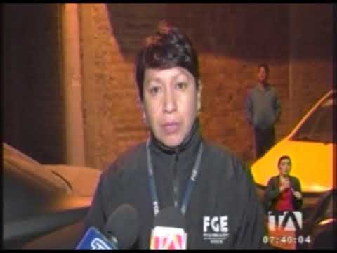 Un hombre de 31 años fue encontrado sin vida en el norte de Riobamba