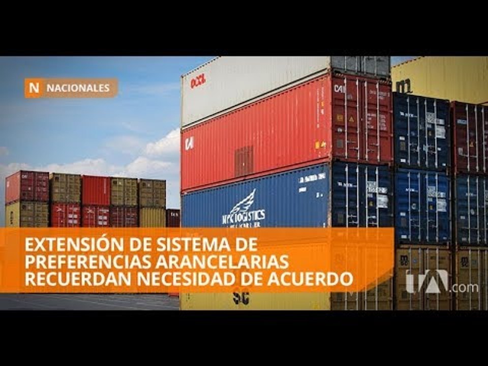 Empresarios creen necesario un acuerdo a largo plazo con EEUU - Teleamazonas