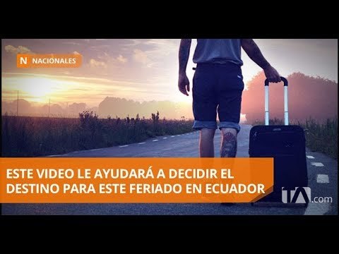 Estos son los mejores destinos para visitar en el feriado de Carnaval - Teleamazonas