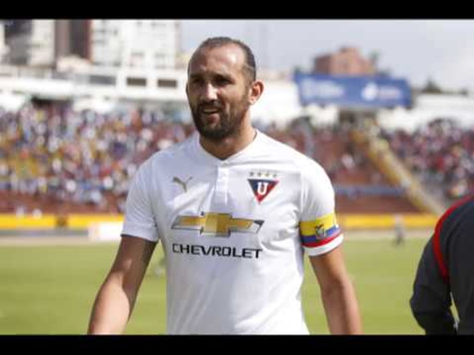 Hernán Barcos comenta sobre la nueva contratación de Liga