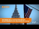 Así se desarrolla el voto en EEUU - Teleamazonas
