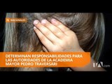 Comisión Aampetra aprobó informe de casos de abuso sexual - Teleamazonas