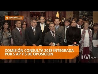 Download Video: Quedó conformada comisión ocasional para viabilizar consulta popular - Teleamazonas