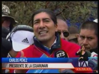 La Contraloría realizará examen especial al Proyecto Loma Larga