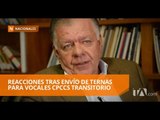 Candidatos a miembros del Cpccs transitorio garantizan independencia  - Teleamazonas