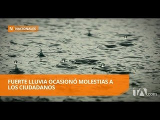 Download Video: 16 horas de intensa lluvia dejaron sectores inundados en Guayaquil - Teleamazonas