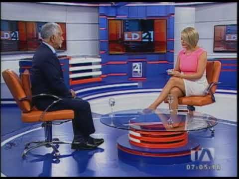 Entrevista a Carlos Pérez, ministro de hidrocarburos