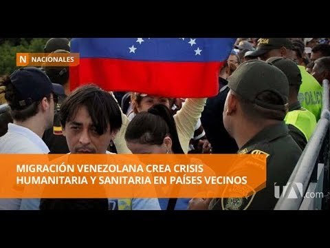 Hospitales de Colombia se ven obligado a brindar atención - Teleamazonas