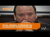 Carlos Baca reacciona a declaraciones de Pólit - Teleamazonas