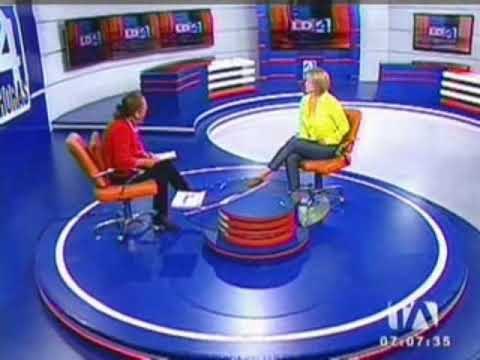 Lourdes Cordero, Ministra de Inclusión Económica y Social, en Los Desayunos 24 Horas